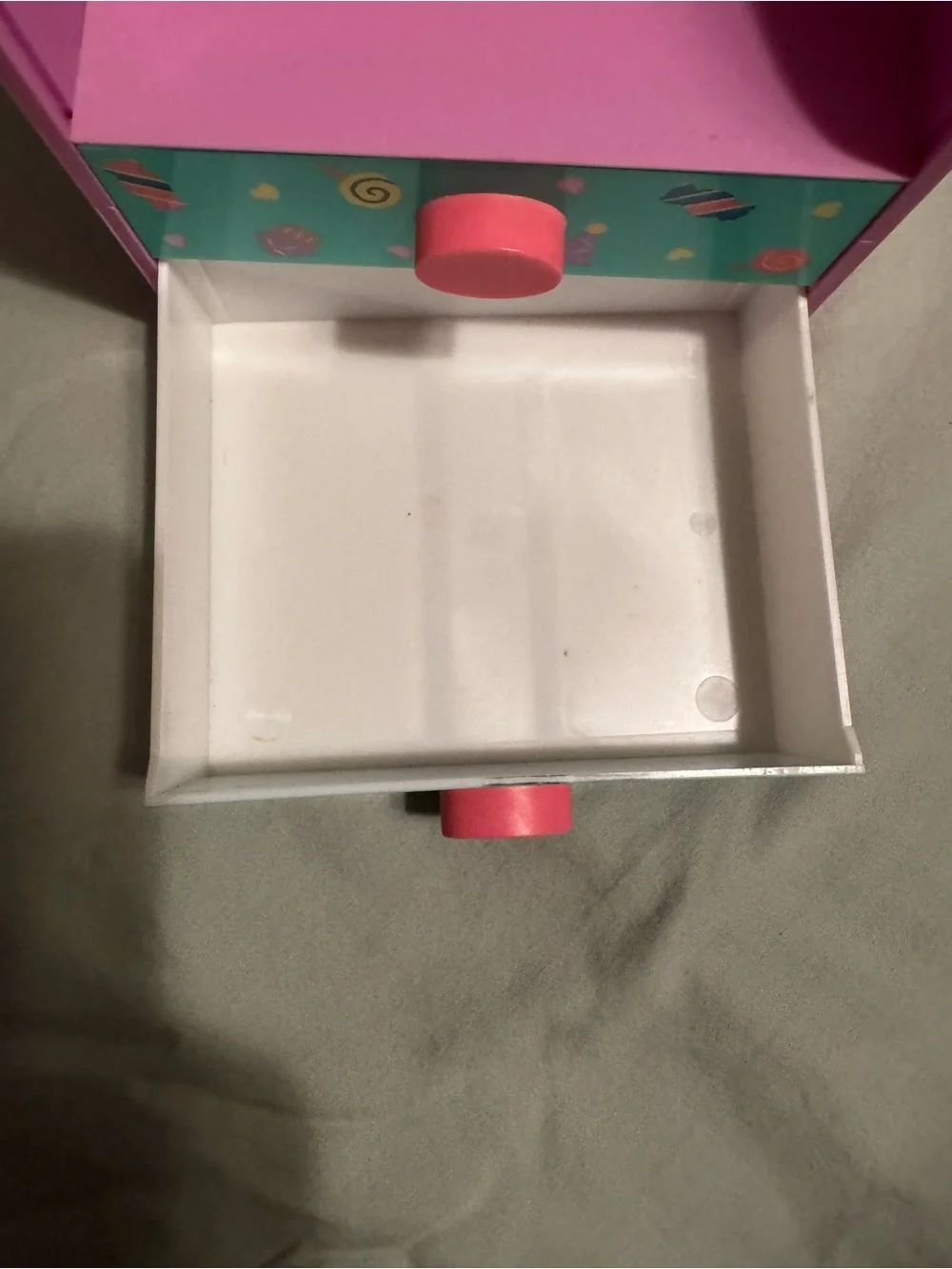Sanrio Tweedle Dee Dee Bear Trinket Box